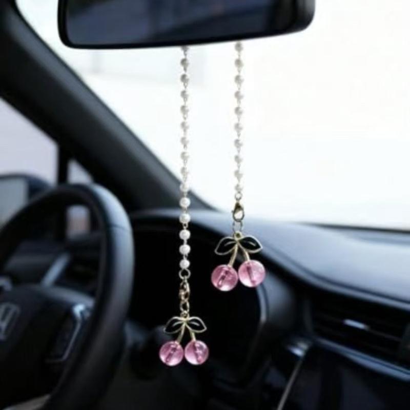 1 adet kiraz temalı araba diki - Car Accessories Mirror Hanging incelemesi ve fiyatı