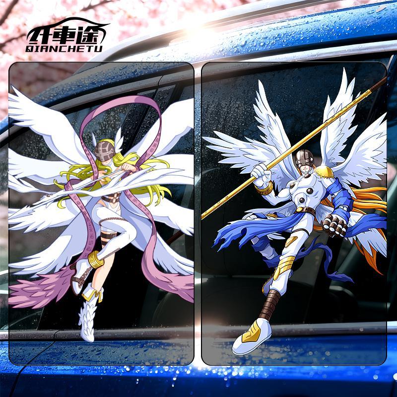 Digimon Araba Plakası Sevimli  - Car Accessories Decoration incelemesi ve fiyatı