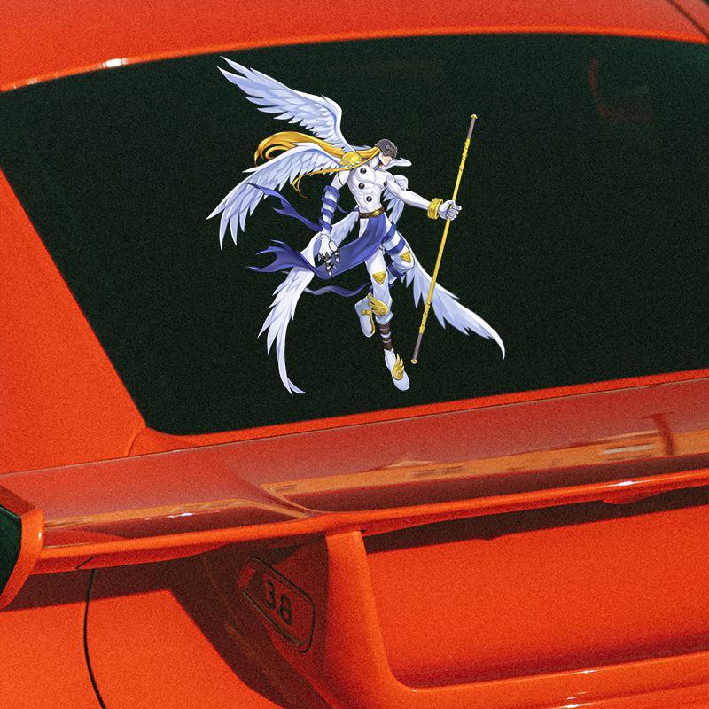 Digimon Araba Plakası Sevimli  - Car Accessories Decoration incelemesi ve fiyatı