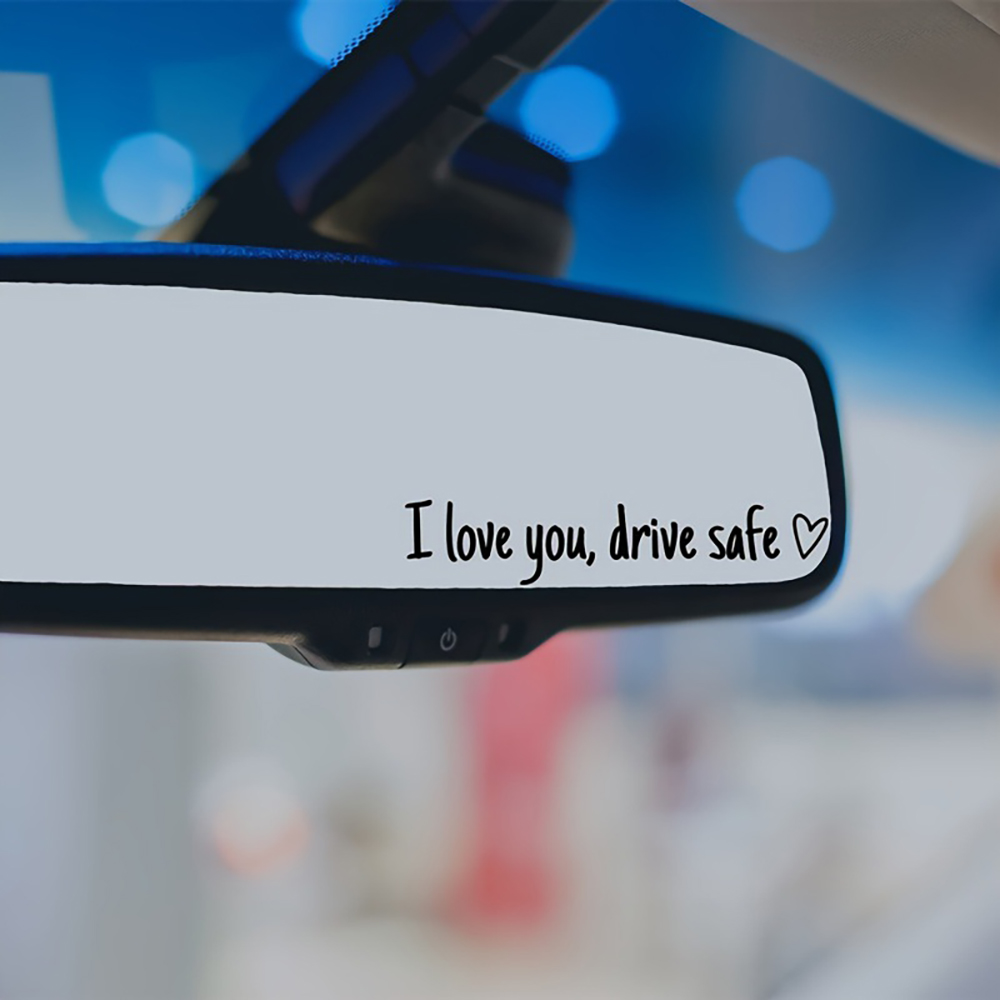 Araba Aynası Çıkartmaları Seni - Car Accessories For Women incelemesi ve fiyatı