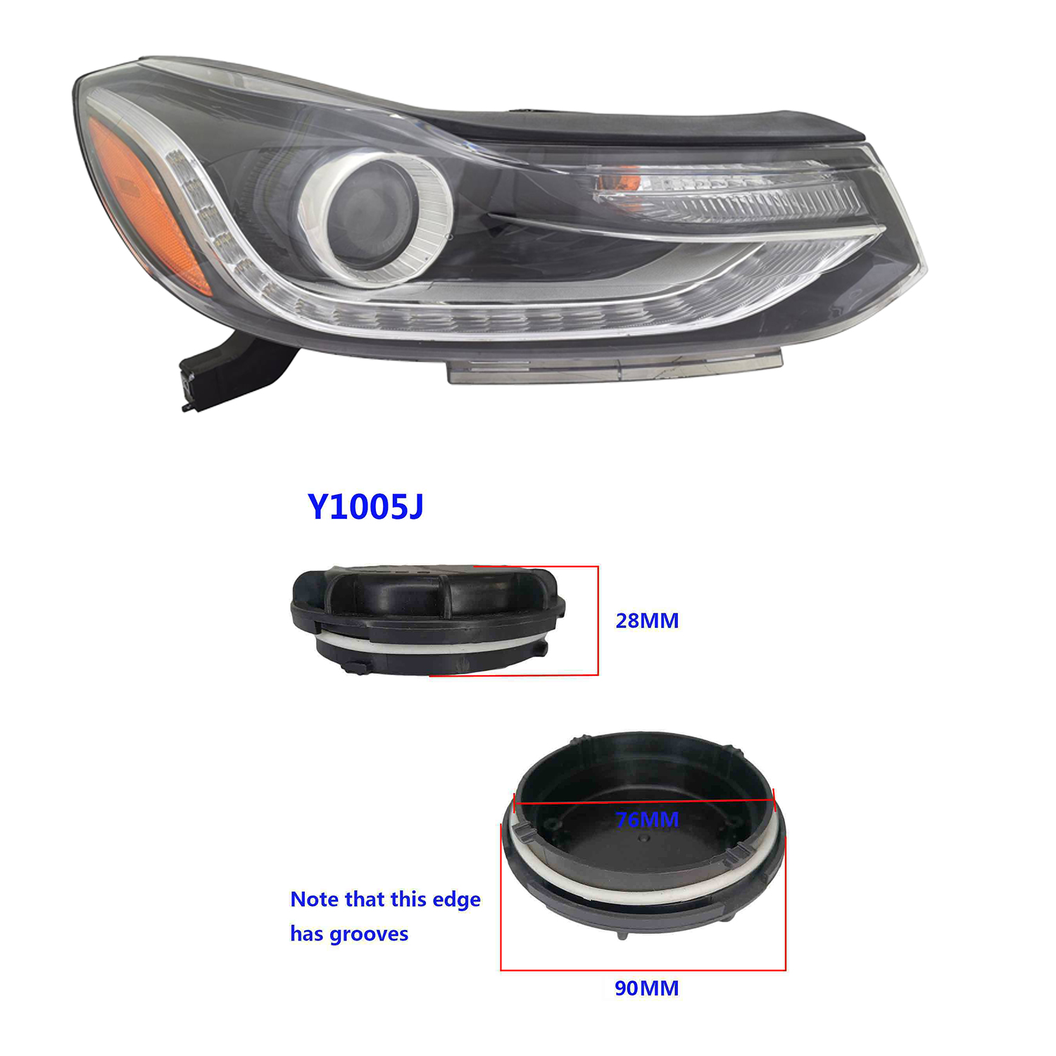 Chevrolet Trax far kapakları i - Led Headlight Bulbs incelemesi ve fiyatı
