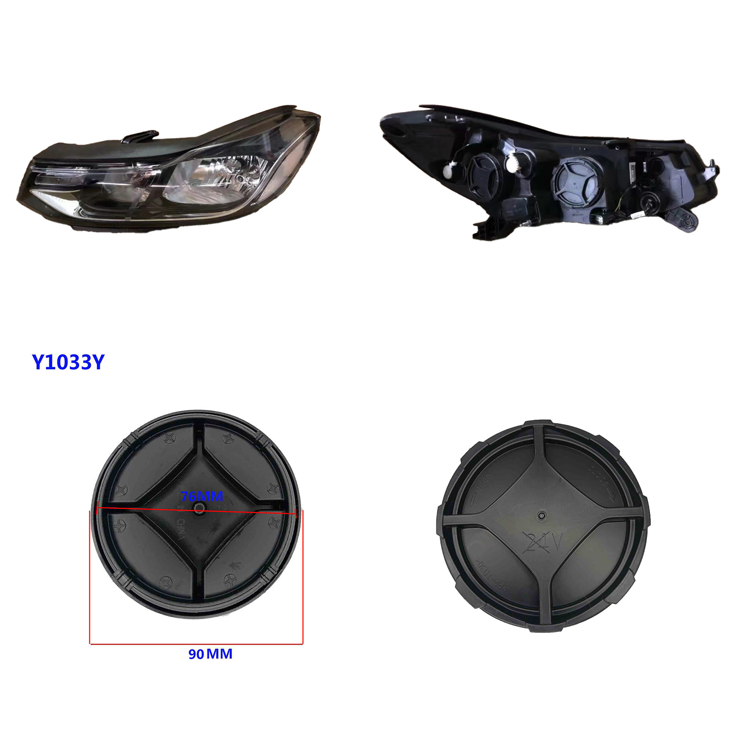 Chevrolet Trax far kapakları i - Led Headlight Bulbs incelemesi ve fiyatı