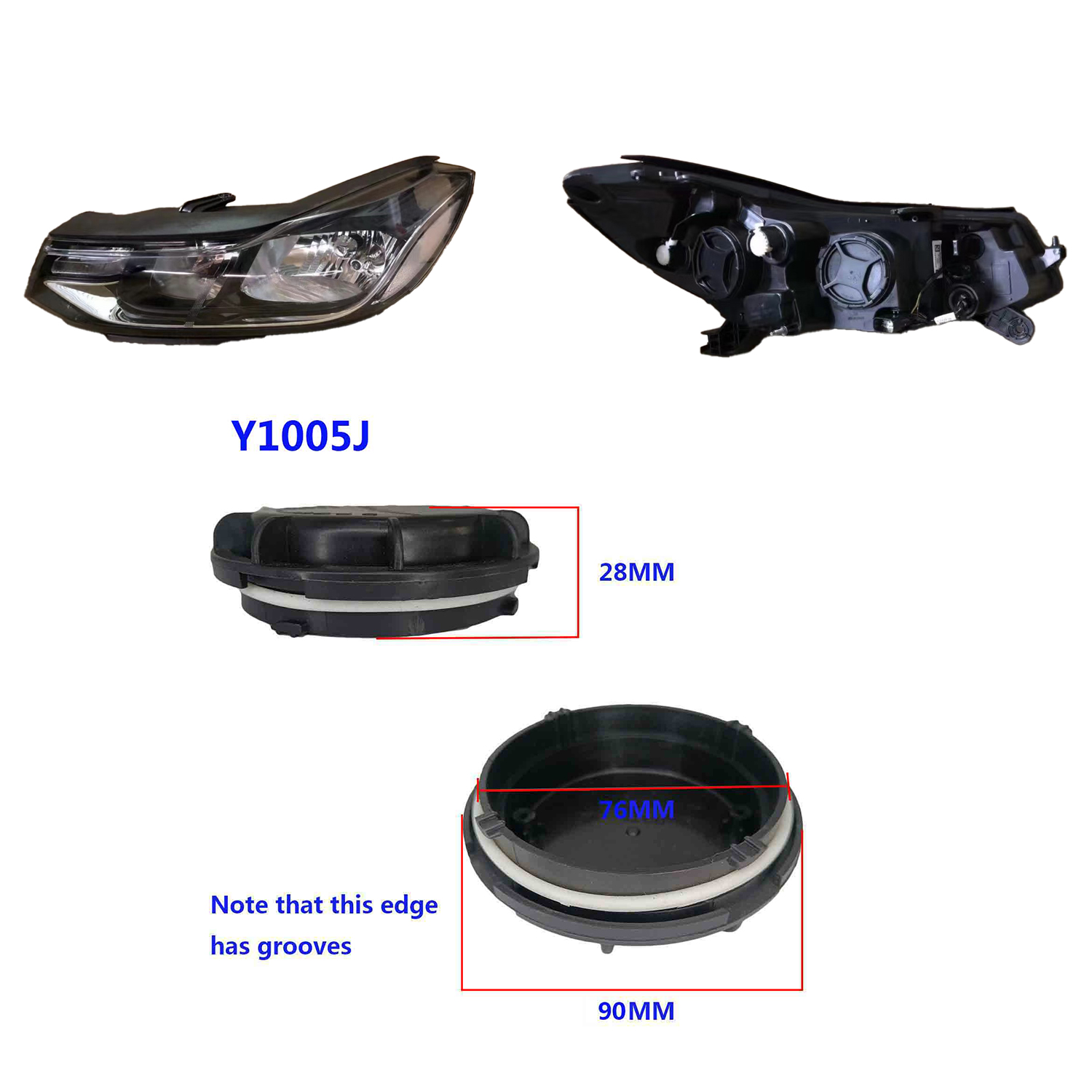 Chevrolet Trax far kapakları i - Led Headlight Bulbs incelemesi ve fiyatı