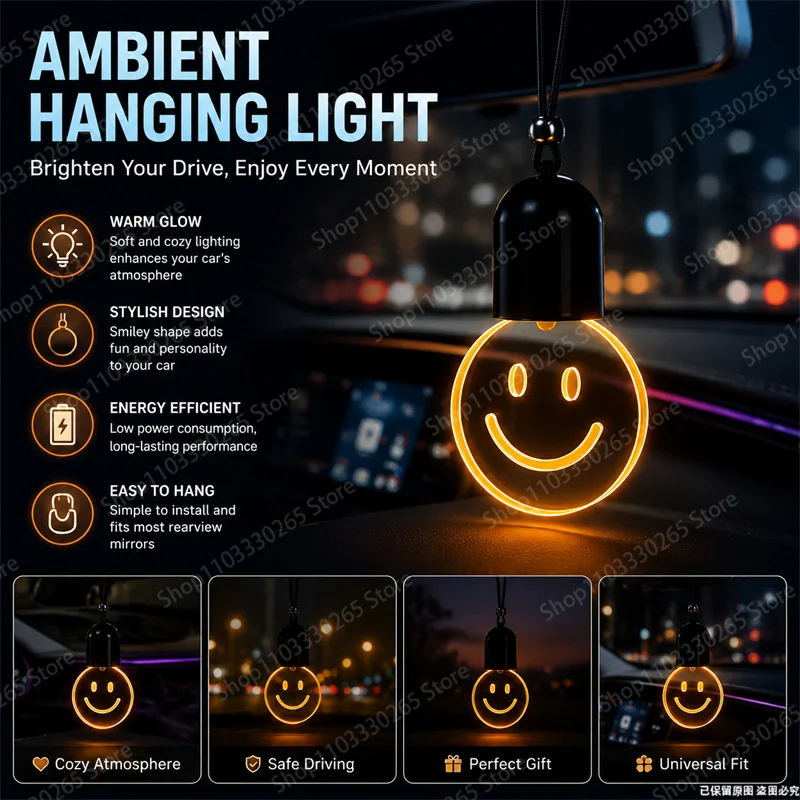 1 adet mükemmel hediye sevimli - Car Accessories Mirror Hanging incelemesi ve fiyatı