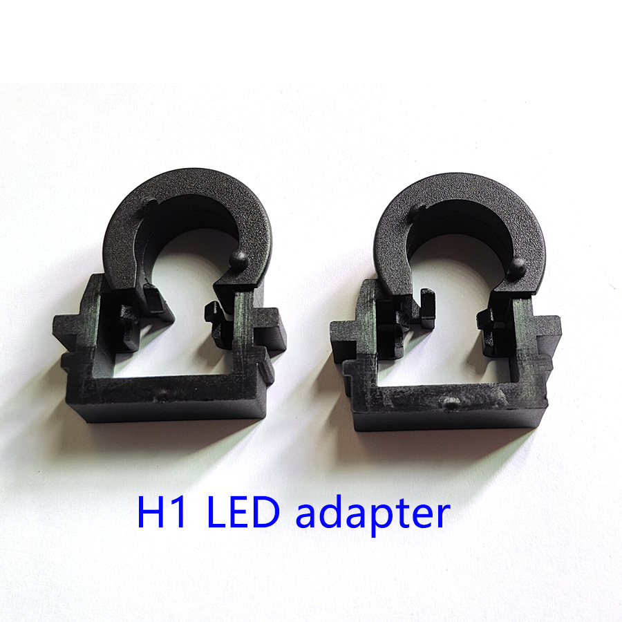 Yeni 1 Çift H1 LED Adaptör Tut - Led Headlight Bulbs incelemesi ve fiyatı