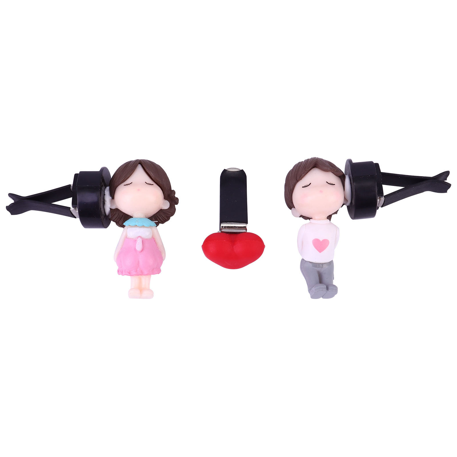 1 takım sevimli çift tasarımlı - Car Air Freshener Vent incelemesi ve fiyatı