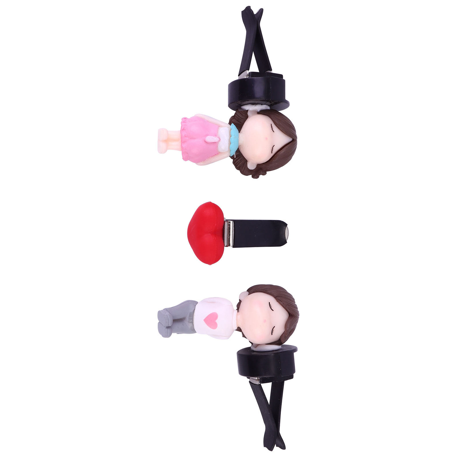 1 takım sevimli çift tasarımlı - Car Air Freshener Vent incelemesi ve fiyatı
