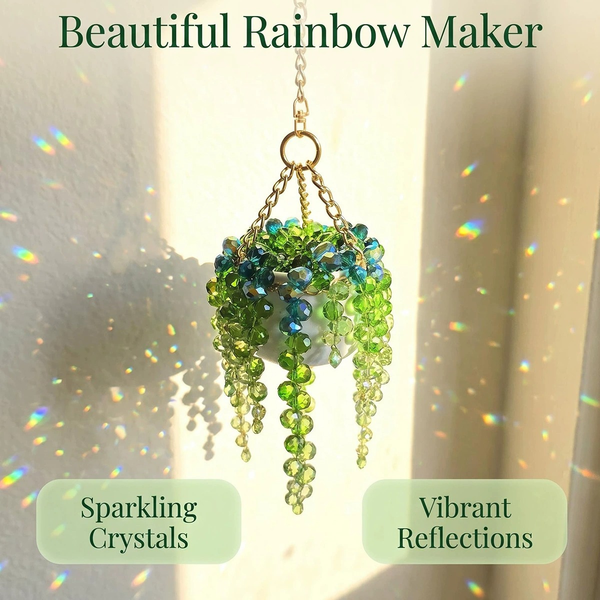 El Yapımı Kristal Boncuklu Sar - Car Accessories Mirror Hanging incelemesi ve fiyatı