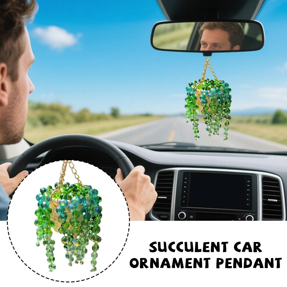 El Yapımı Kristal Boncuklu Sar - Car Accessories Mirror Hanging incelemesi ve fiyatı