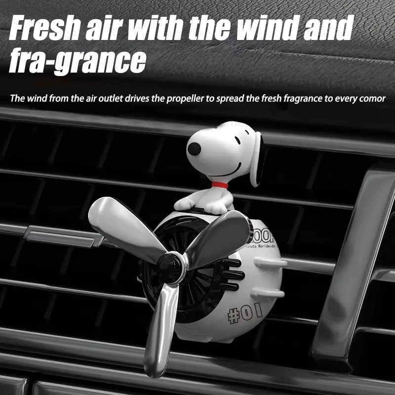 Kawaii Pilot Snoopy Araba Arom - Car Air Freshener Vent incelemesi ve fiyatı