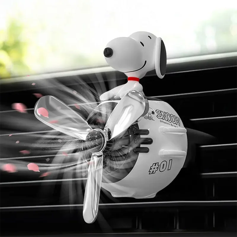 Kawaii Pilot Snoopy Araba Arom - Car Air Freshener Vent incelemesi ve fiyatı