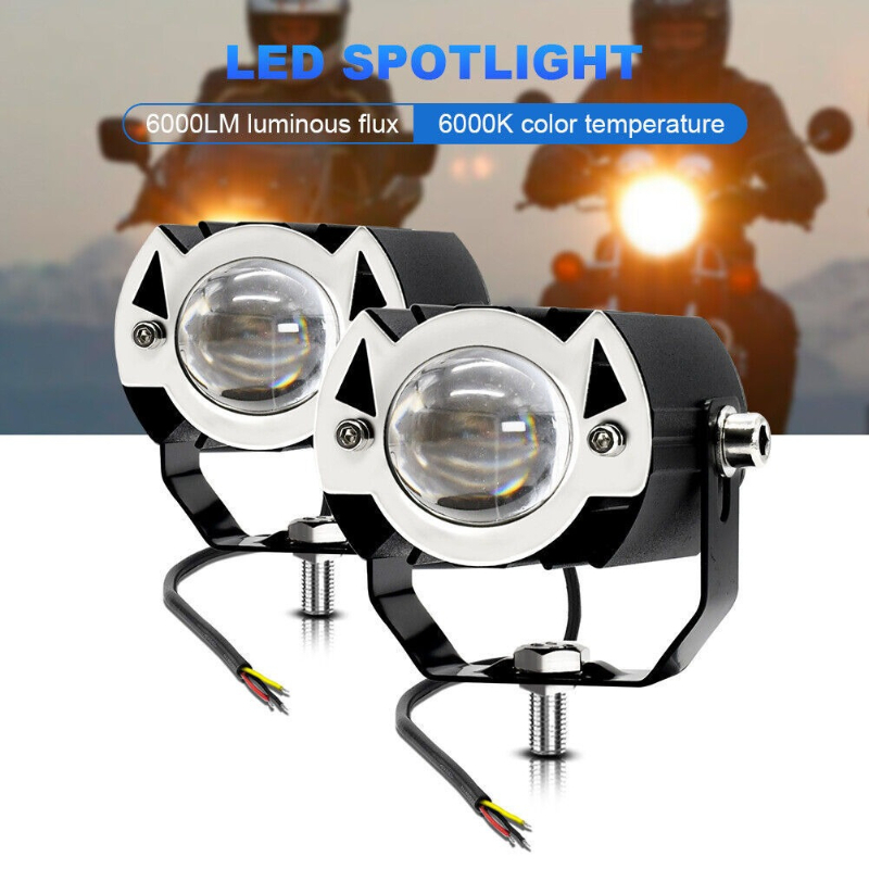 2 adet/takım 15W LED motosikle - Led Headlight Bulbs incelemesi ve fiyatı