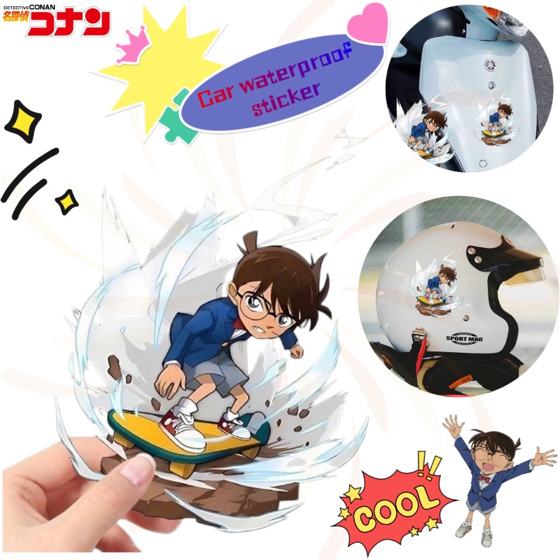 Dedektif Conan Karikatür Kayka - Car Accessories Decoration incelemesi ve fiyatı