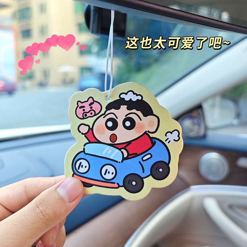 Kawaii Shin Chan Araba Hava Sp - Car Accessories Mirror Hanging incelemesi ve fiyatı