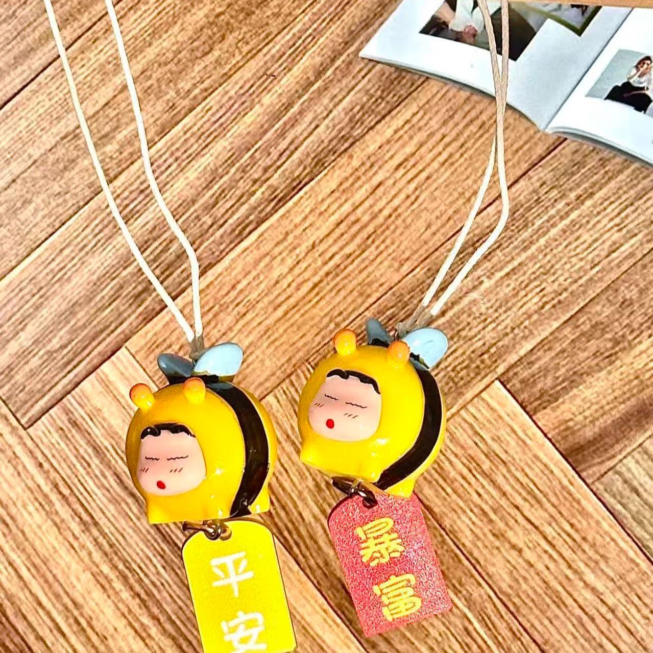 Crayon Shin-chan Arı Kostümü F - Car Accessories Decoration incelemesi ve fiyatı
