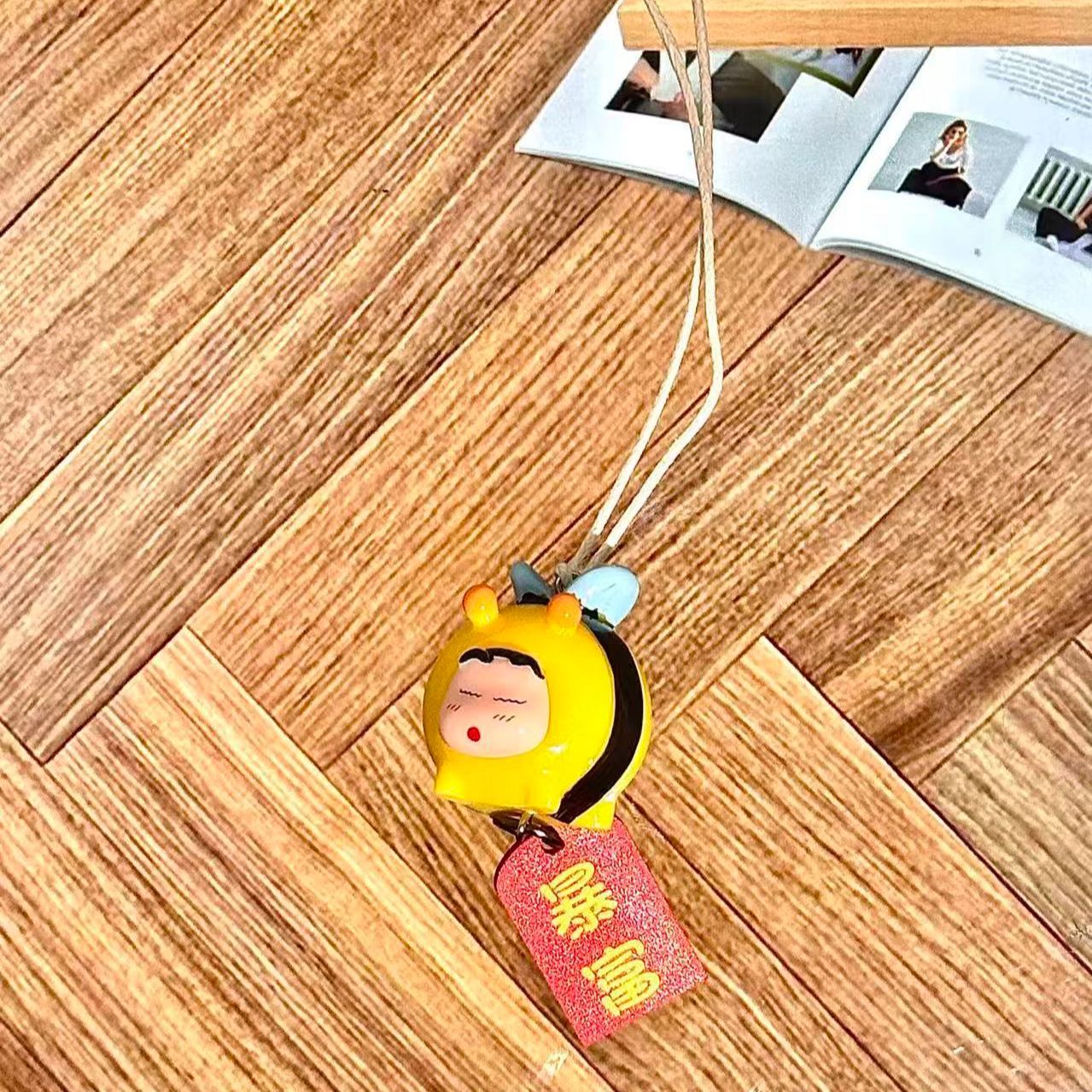 Crayon Shin-chan Arı Kostümü F - Car Accessories Decoration incelemesi ve fiyatı