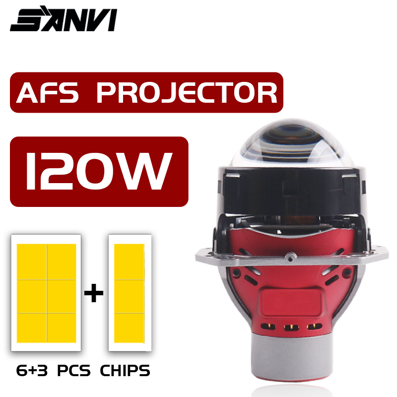 SANVI AFS Bi Led Lens 3.0 Inç  - Car Accessories Low Price incelemesi ve fiyatı