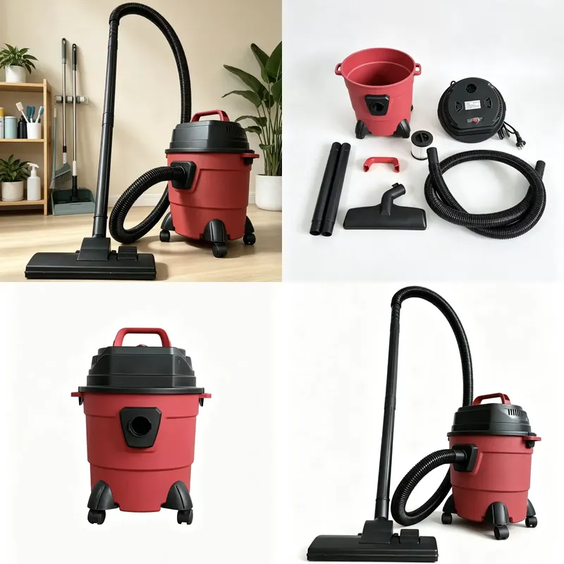 15L 1200W Yıkama Temizleme Mak - Car Vacuum Cleaner incelemesi ve fiyatı