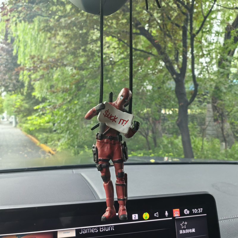 Marvel Deadpool Araba dikiz ay - Car Accessories Mirror Hanging incelemesi ve fiyatı