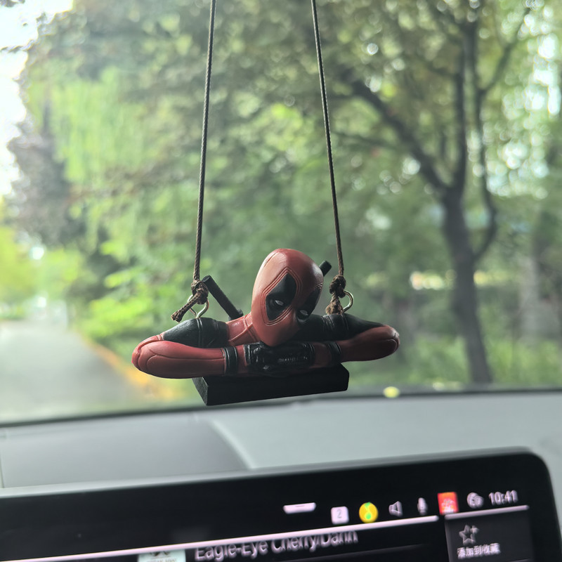 Marvel Deadpool Araba dikiz ay - Car Accessories Mirror Hanging incelemesi ve fiyatı