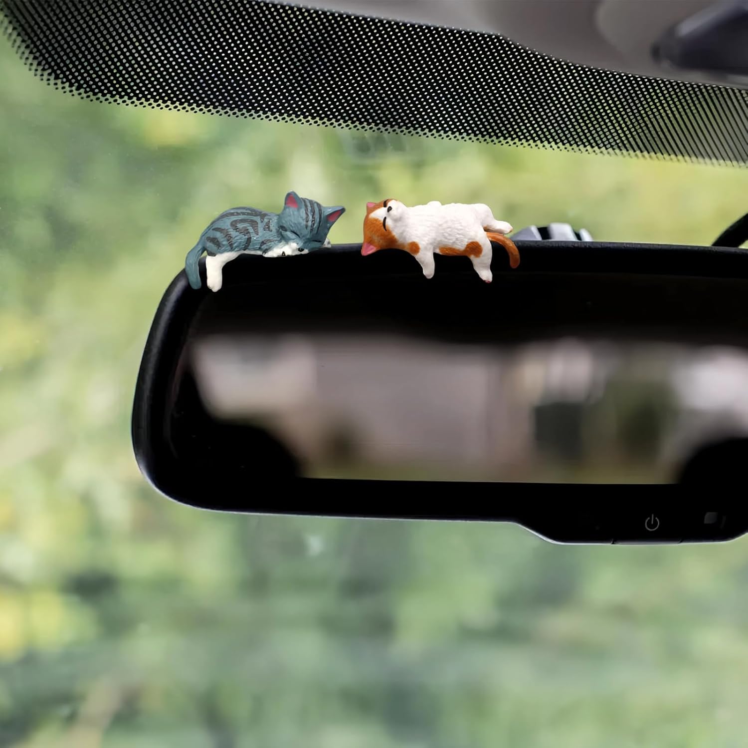 Kedi Araba İç Aksesuarları 5'l - Car Accessories Mirror Hanging incelemesi ve fiyatı