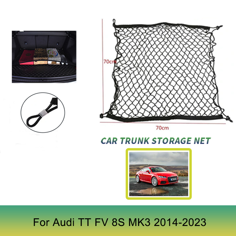 4 kanca 70x70 CM Araba Gövde N - Car Cargo Net Trunk incelemesi ve fiyatı