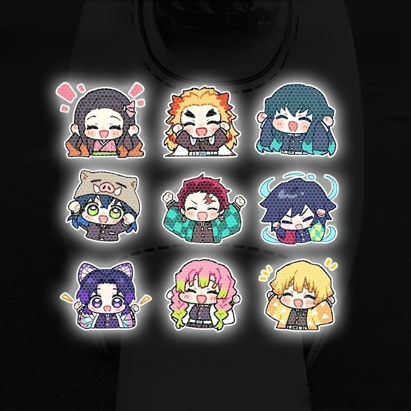 Demon Slayer çizgi film karakt - Car Accessories Decoration incelemesi ve fiyatı