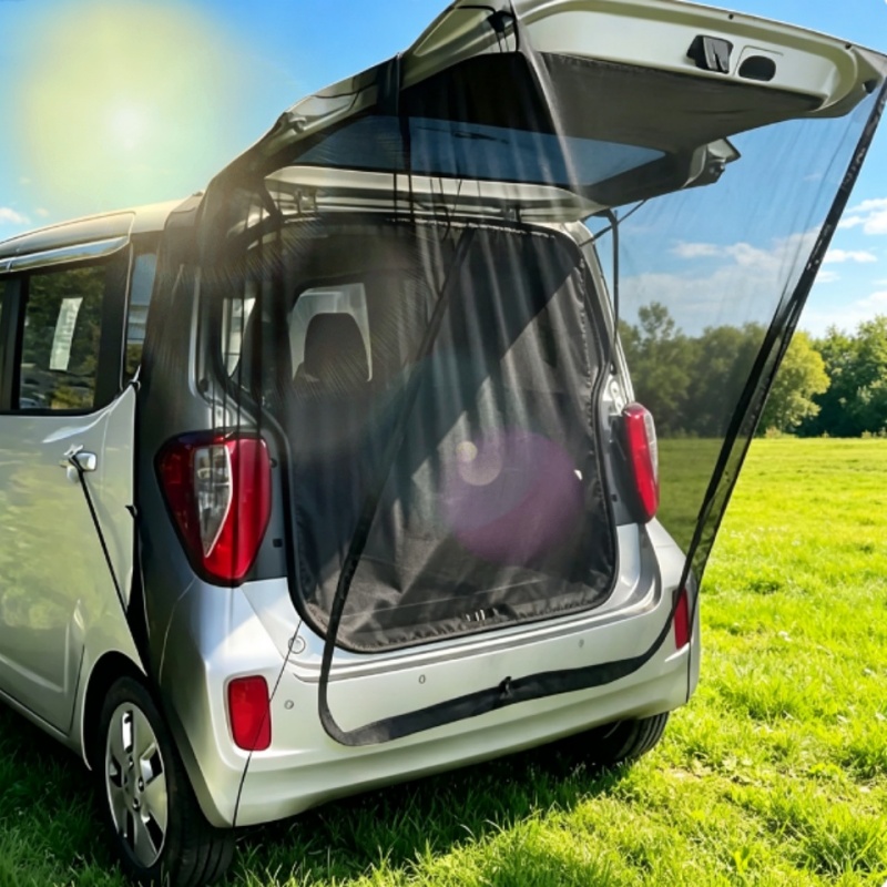 Kampçı Sinekliği Ekstra Esnek  - Car Cargo Net Trunk incelemesi ve fiyatı