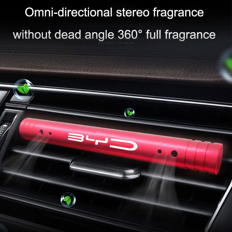 Araba çıkış hava spreyi BYD iç - Car Air Freshener Vent incelemesi ve fiyatı