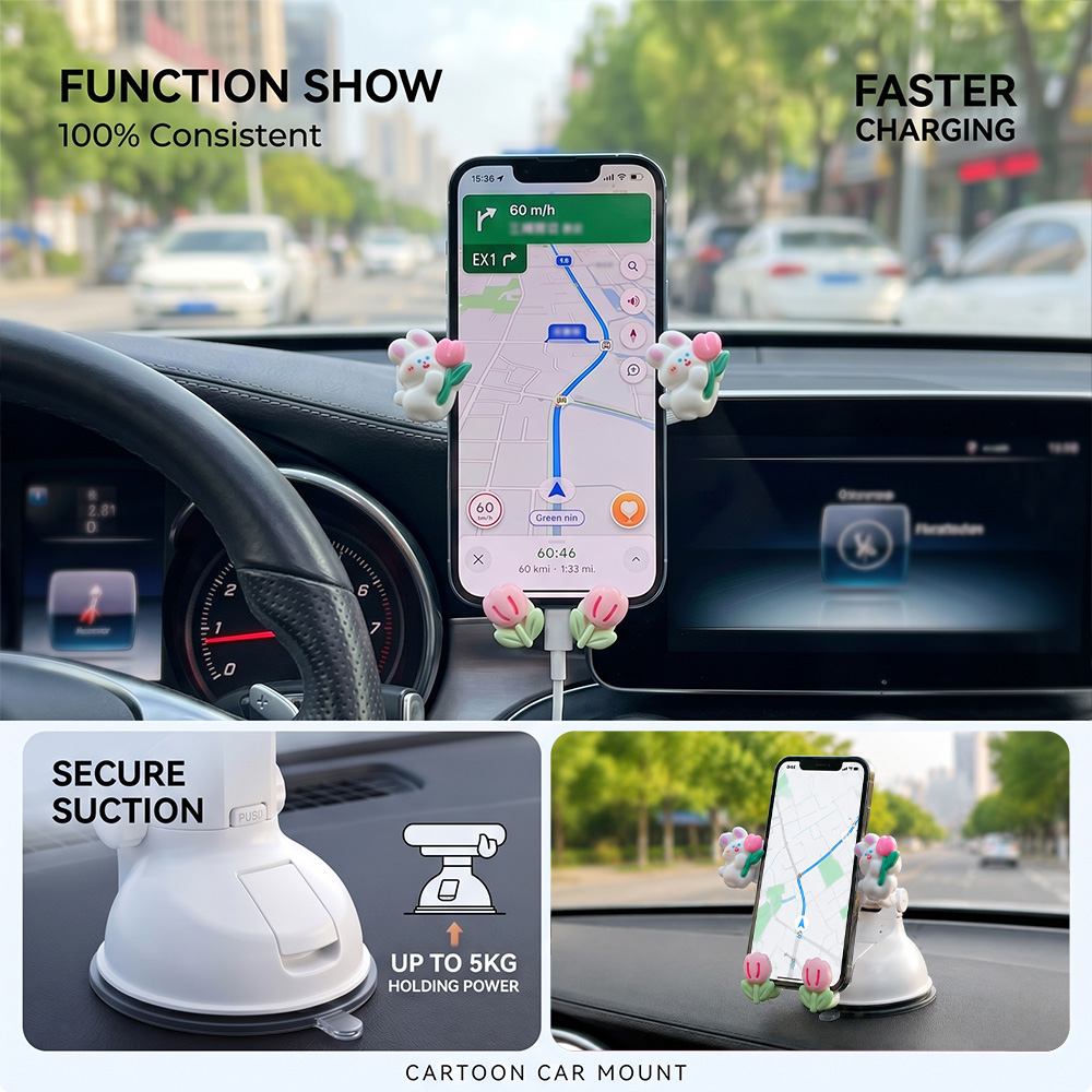 Vantuzlu Araç Telefon Tutucu K - Car Cup Holder Expander incelemesi ve fiyatı